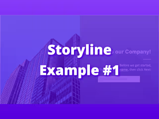 e-Learning Example: Experienced Hire Onboarding Module