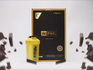 Fitlife - WPro Isolate Protein Ad - YouTube
