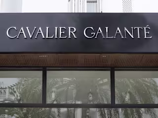 Cavalier Galante | Identity on Behance