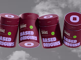 Visual Identity for Supplement Brand