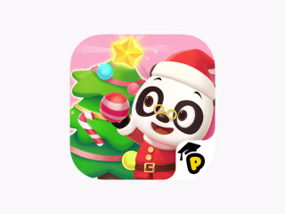 ‎Dr. Panda AR Christmas Tree