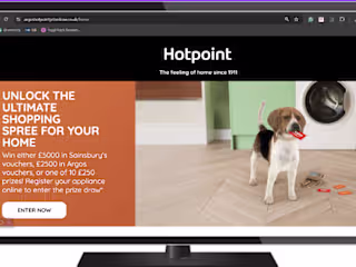 Boosting Hotpoint's Sales with Content and Campaign Strategy