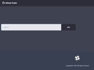 Github Finder