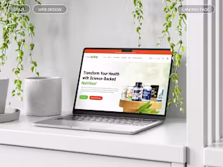 LIVEGOOD© | Wellness Brand | Website Design