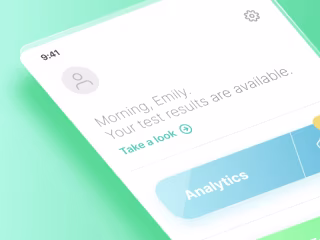 At-Home Health Testing - Mobile