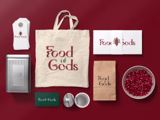 Food of Gods Re-Brand