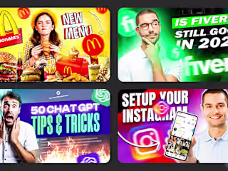 Thumbnail Design Portfolio