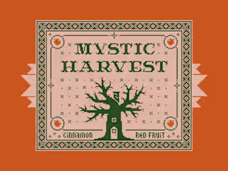 Mystic Harvest | Coffee Label