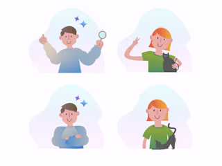 2D Business Illustration