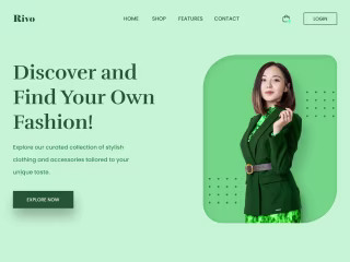 E-Commerce Website for Clothing Company