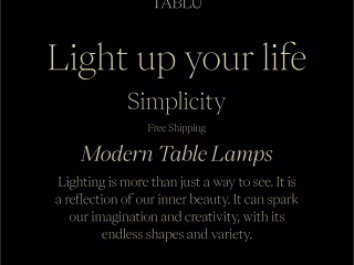 TABLU (Boutique Ecommerce Branded Website)