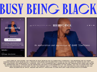 Busy Being Black 