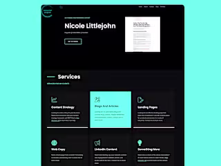 WordPress Website Development and Copy