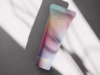 Nuvola Skincare x Brand Identity and Packaging Design