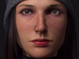 3D Realitic Character