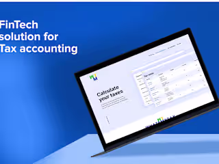 What's my Tax - FinTech Calculator Web Design : Behance