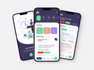 Task Management App Design
