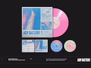 Album Cover Design