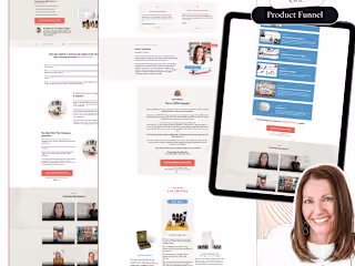 GoHighLevel Product Funnel for Health & Wellness Coach