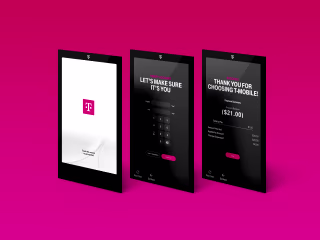 T-Mobile — UX/UI Design