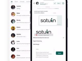 SaaS - CRM system & Chat App for Android & iOS (hybrid)
