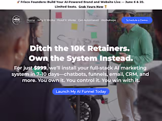 MRB Stack™ Website Design