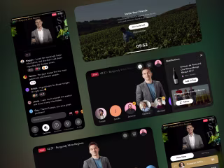 Live streaming platform