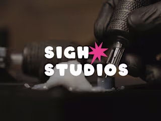 Sigh Studios Brand Identity Design