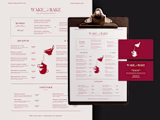Bakery Logo & Brand identity