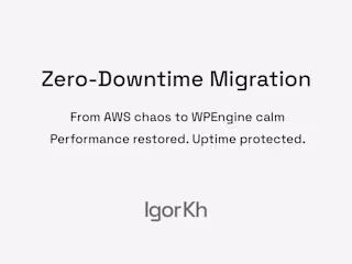 From AWS to WPEngine: A Clean Migration Blueprint