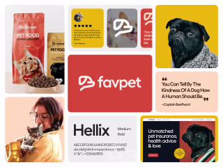 Favpet Brand Identity Design