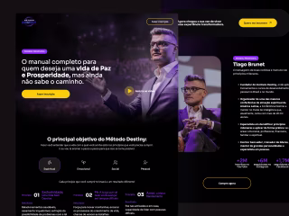 Método Destiny Website