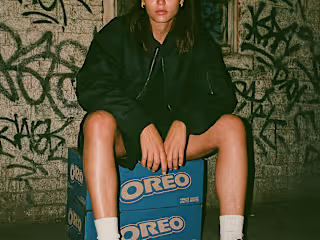 Nike x Oreo Branding