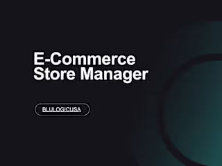 E-Commerce Store Manager
