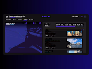 Azimuth Dashboard