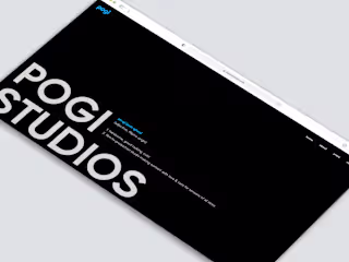 Pogi Studios Website