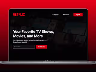 Netflix Redesign 2020