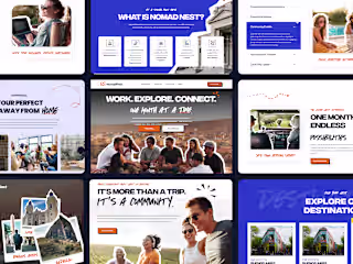 UX/UI & Visual Identity Design for Boutique Travel Platform