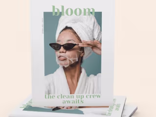 Bloom: Skin Care Editorial - Feb Issue