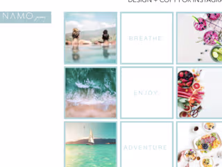 Instagram Grid Design