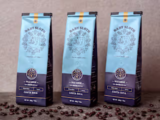 Brand Identity and Packaging Design Baby Sloth