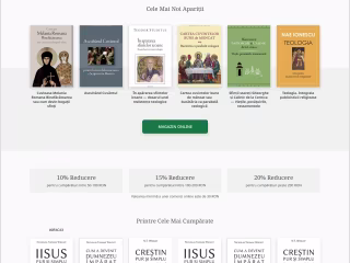 Redesign a book house website to increase visibility and sales