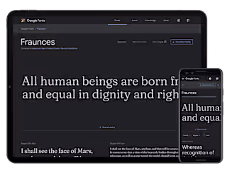 Google Fonts Redesign