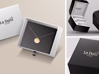 La Dani Store: Designing a Feminine, Timeless Brand Identity