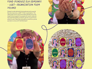 CONVERSATIONAL CARDS DESIGN – FOR A CHANGE FUND :: Behance