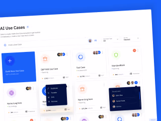 Saas & Dashboard Products