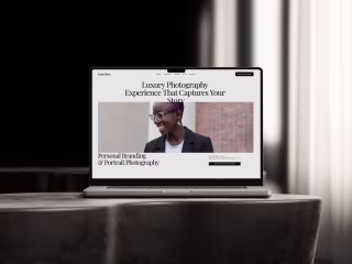 Squarespace Photography Business Website - Excito Photo