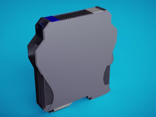 3D Modeling the security bar of current single channel
