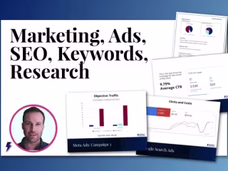 I Will Manage your website, marketing, ad campaigns, and SEO