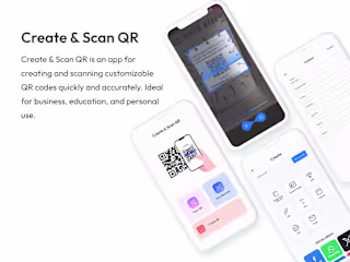 Create & Scan QR App